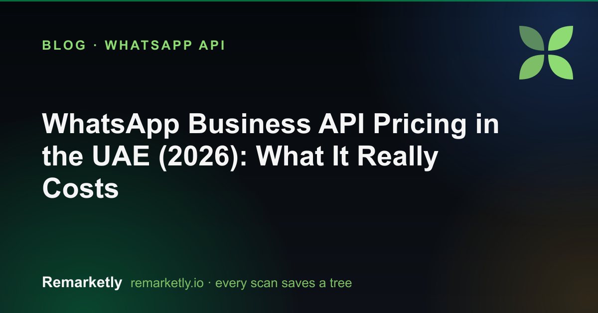 WhatsApp Business API Pricing in the UAE (2026): What It Really Costs